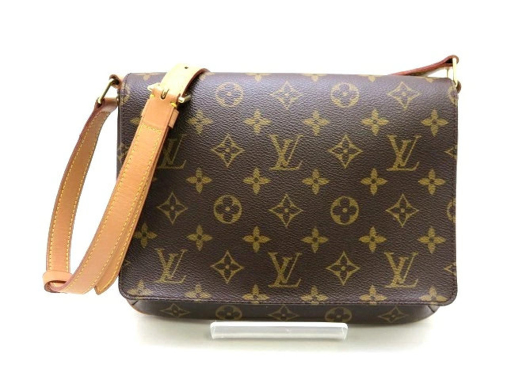 LOUIS VUITTON Musette Tango Long Shoulder Bag Monogram